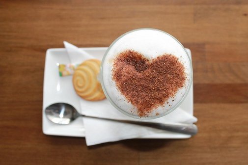 Kaffee und Keks