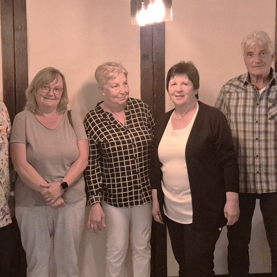 Vorstandsteam Ortsverband Lützelhausen-Großenhausen