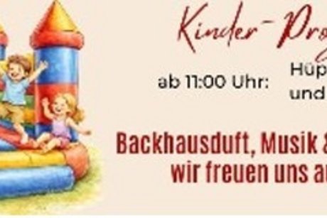 Kinder in der H&uuml;pfburg