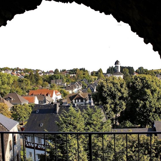 Ansicht auf Driedorf