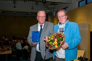 Ehrenamtspreis Hessen 2023 an Jürgen Schenk