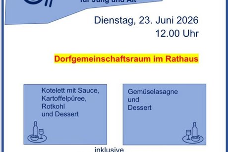 Mittagstisch
