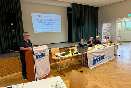 Jahreshauptversammlung 2025