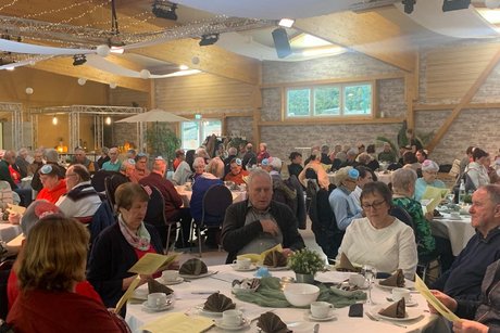 Er&ouml;ffnungsgottesdienst mit Pfarrerin a. D. Sylvia Puchert