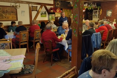 Begrüßung durch Vorstand