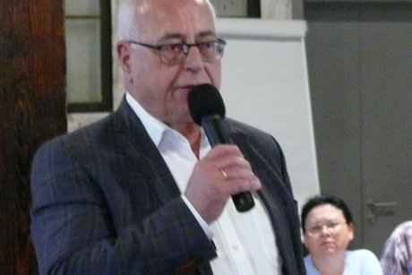 Ehrengast Paul Weimann Paul Weimann referiert