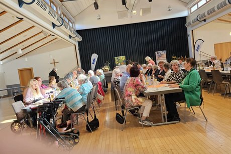 Impressionen des Festes VdK Mitglieder