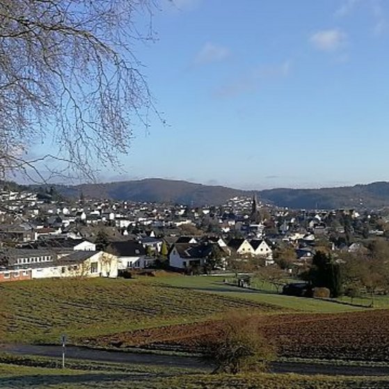 Fleisbach von der Grillhütte aus