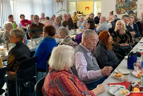 Fast alle Pl&auml;tze sind besetzt