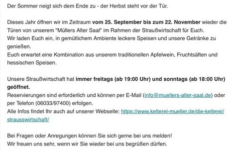 Apfelweinstrausswirtschaft