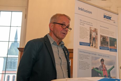 Neujahrsempfang VdK KV Limburg im Schloss Hadamar