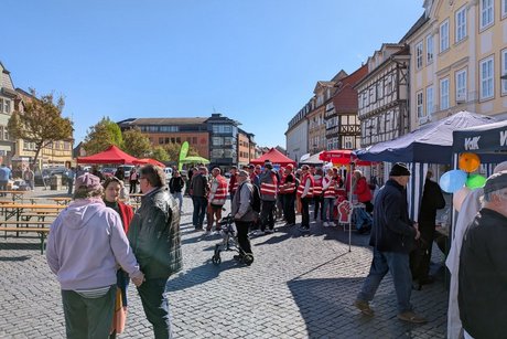 Menschen bei der Veranstaltung