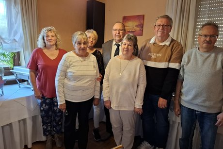Der neue , alte Vorstand