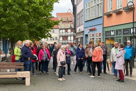 F&uuml;hrung durch die Altstadt von Bad Langensalza
