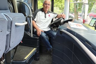 Busfahrer Bernhard