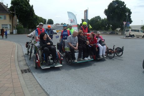 Treffen am Bahnhof