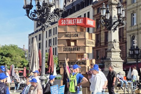 Es geht los