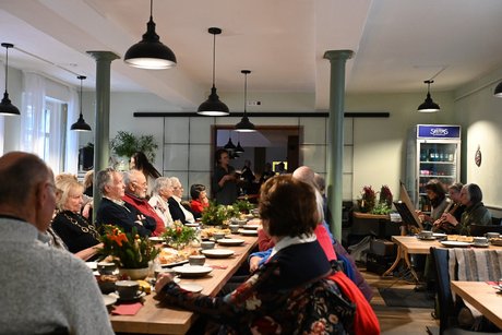 Teilnehmer und Musikanten