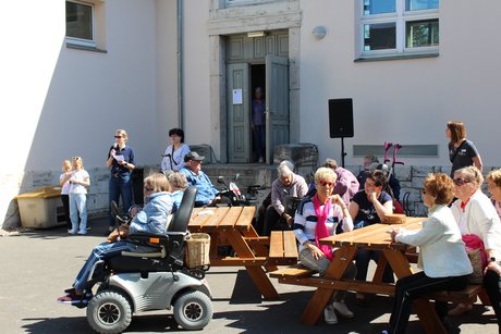 Menschen bei der Veranstaltung