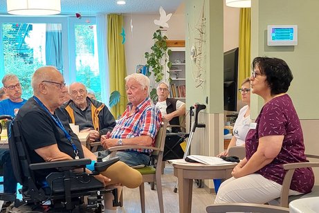 Blick auf die Teilnehmer der Veranstaltung