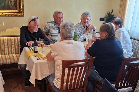 Tagesfahrt nach Lorsch ...im Gasthof Zum Engel