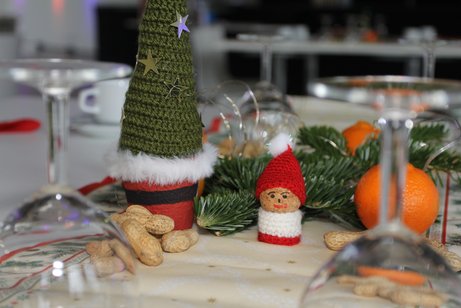 Jahresabschluss- und Adventfeier Jahresabschluss- und Adventfeier