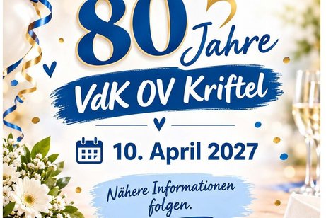 80 Jahre VdK OV Kriftel