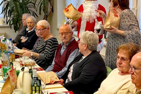 Weihnachtsfeier OV-Lohra