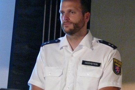 Referent POK Hochstein, Polizeipräsidium Westhessen