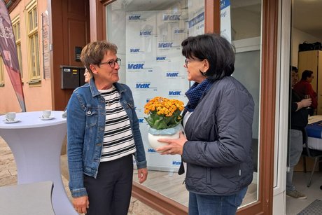 Menschen bei der Veranstaltung
