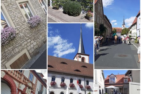 Fahrt an die Fr&auml;nkische Mainschleife