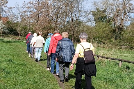 Walking f&uuml;r Senioren