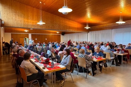 Jahresabschlussfeier des VdK-Ortsverbandes Karben