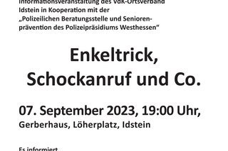 Enkeltick, Schockanrufe und Co.