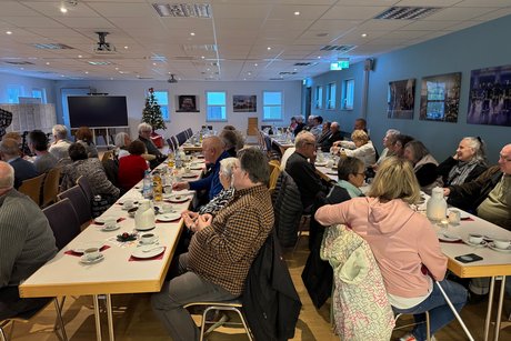 Zahlreiche G&auml;ste fanden den Weg ins Feuerwehrhaus Kelkheim-M&uuml;nser