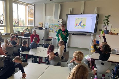 K&auml;pt'n Kork in Aktion