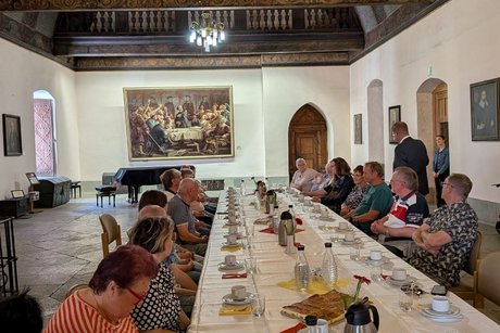 Menschen im Raum
