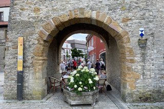 Historisches Stadttor von Volkach