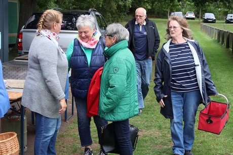 Die Gäste Sommerfest