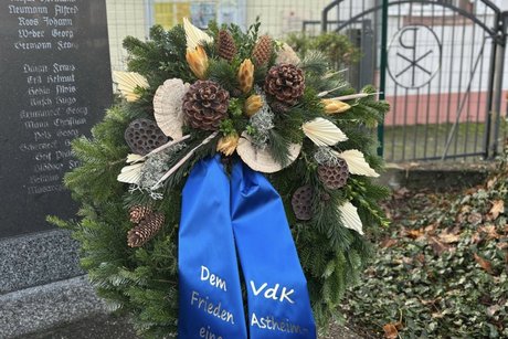 Kranzniederlegung Trebur-Astheim