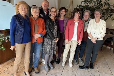 Neuer VdK Vorstand OV Niedernhausen