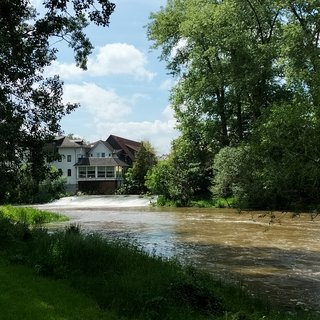 Stimmungsvolle Impression der Lahn