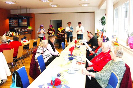 Wir singen zusammen... "Herzilein"