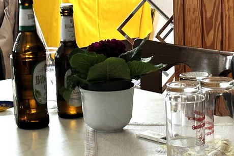 Alkoholfreies zum Hering