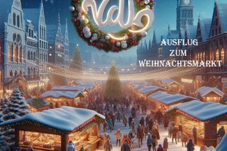 Ausflug zum Weihnachtsmarkt