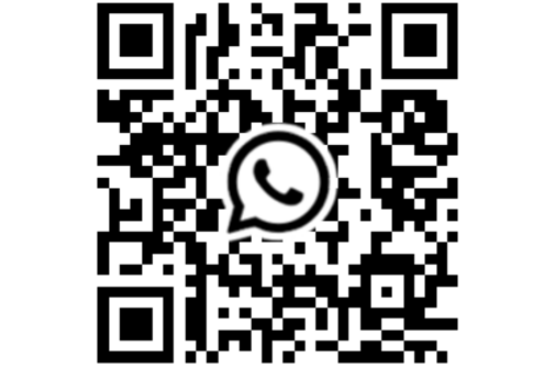 WhatsApp Kanal OV Wetter / Unterrosphe QR Code WhatsApp QR Code