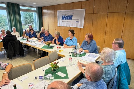Jahresmitgliederversammlung OV H&ouml;chst-Haitz