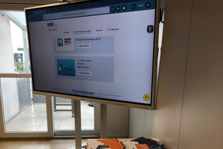 Vorstellung des VdK Internetauftritts