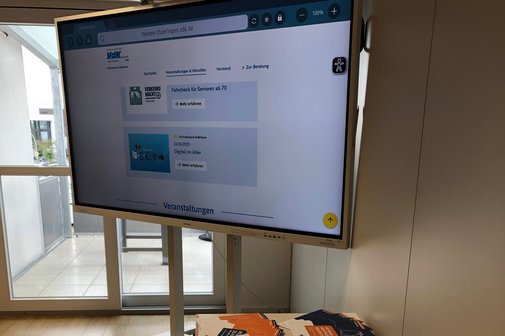 2025 Vorstellung des VdK Internetauftritts