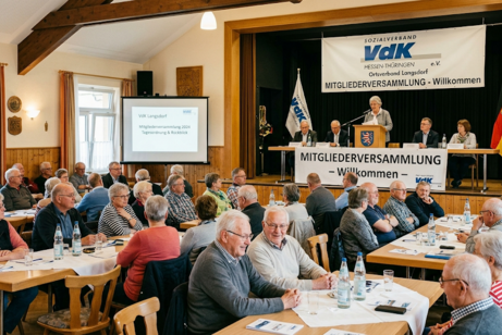 Mitgliederversammlung